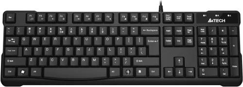 Клавиатура A4Tech KR-750 черный USB (KR-750 BLACK) фото 6