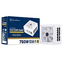 Блок питания Silverstone G54ADA075R4M220 80 PLUS Gold 750W ATX 3.0 &amp; PCIe 5.0 Fully Modular Power Supply White