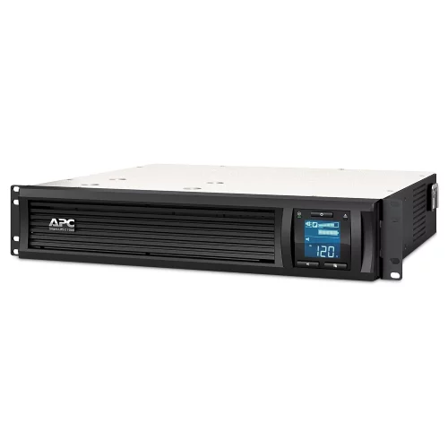 APC Smart-UPS C 1000VA/ 600W, 2U RackMount, 230V, Line-Interactive, LCD, 1 year warranty(REP. SMC1000I-2U) (SMC1000I-2UC)