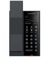 Отельный SIP-Телефон Fanvil H602, 2 SIP-акк., POE, БП в комп., 1x100 Mbps, 6 прог. клав., монтаж на стену (H602#TRL)