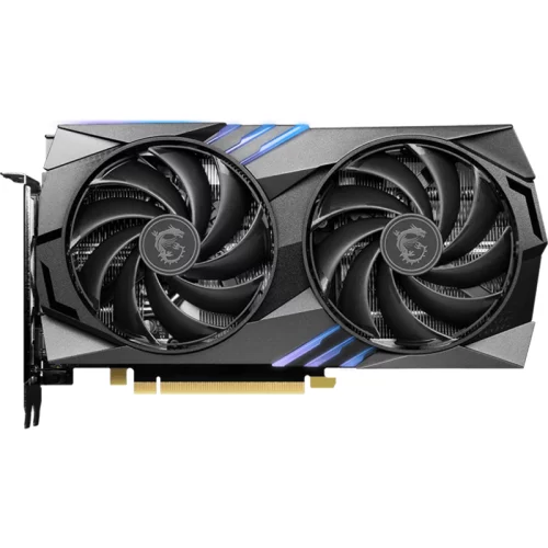 Видеокарта/ VGA MSI NVIDIA GeForce RTX 4060 Ti GAMING X 8G 8GB, GDDR6/128-bit, PCIe 4.0, 1xHDMI 2.1, 3xDP, 2.1-slot