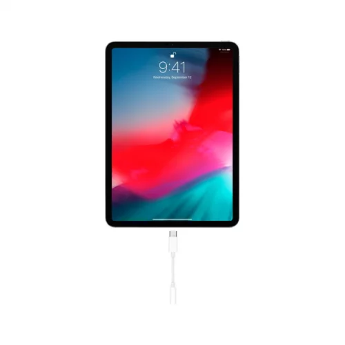Переходник Apple для iPod, iPhone, iPad Apple USB-C to 3.5 mm Headphone Jack белый (MU7E2ZM/ A) (MU7E2ZM/A) фото 3