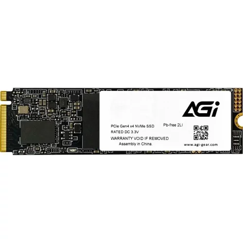 Твердотельный накопитель SSD AGI AI818 PCIe Gen.4 2TB QLC RETAIL-Color Box (AGI2T0G43AI818-CB)