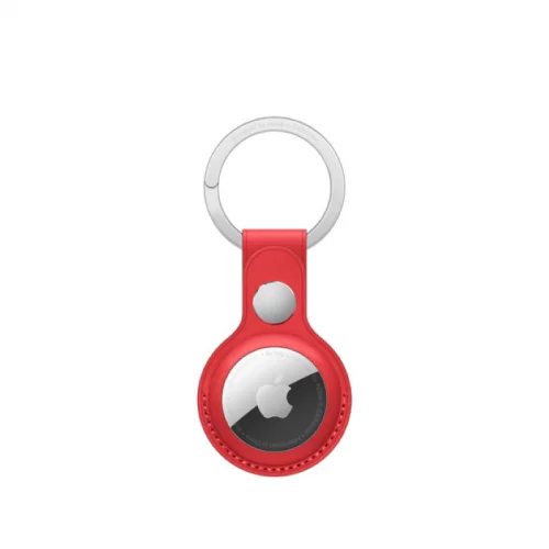 Брелок-подвеска Apple AirTag Leather Key Ring - (PRODUCT)RED (MK103ZM/A) (MK103ZM/A) Брелок-подвеска Apple AirTag Leather Key Ring - (PRODUCT)RED (MK103ZM/A)