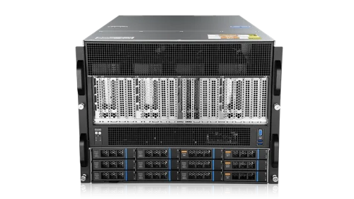 Серверная платформа/ Gooxi SY8108G-D12R-G4 8U-8GPU platform based on Gen4/ 5th with direct backplane; standard : 2* NVMe+ 8* SATA; TDP=350W; 32* DDR5 slots; support 13* PCle.slots:8* PCle5.0x16 GPU slo (0.81.508.1000)
