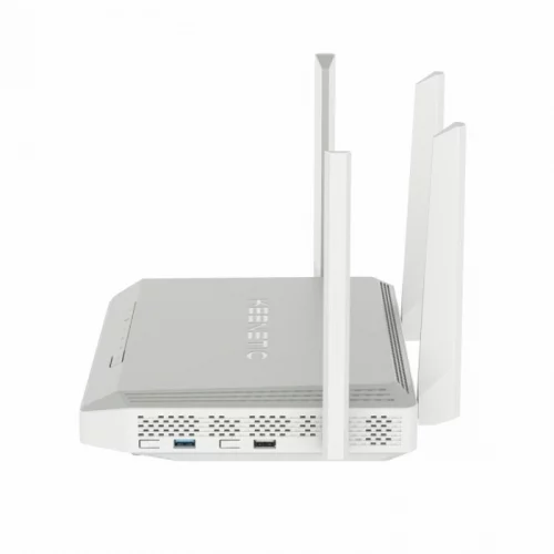 Маршрутизатор/ Keenetic Giant Гигабитный интернет-центр с двухдиапазонным Mesh Wi-Fi AC1300, двухъядерным процессором, 9-портовым коммутатором Smar (KN-2610) фото 3