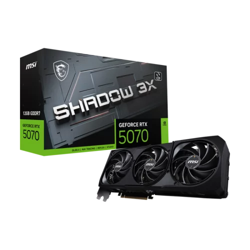 Видеокарта/ GeForce RTX 5070 12G SHADOW 3X OC