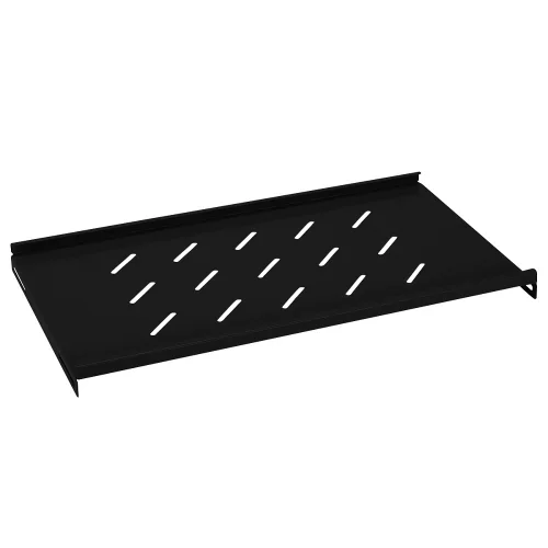 CABEUS SH-J018-WM45-BK ПОЛКА 19 ПЕРФОРИРОВАННАЯ ДЛЯ НАСТЕННЫХ ШКАФОВ ГЛУБИНОЙ 450 ММ, ЦВЕТ ЧЕРНЫЙ фото 2
