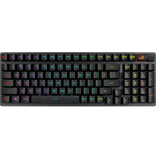 Клавиатура ASUS X901 STRIX SCOPE II 96 WL/NXSW/RU/ABS (RUS)/ ASUS X901 STRIX SCOPE II 96 WL/NXSW/RU/ABS (RUS) (90MP037A-BKRA00)