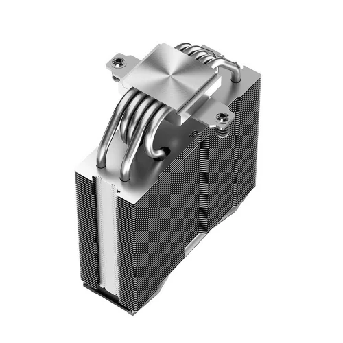 Вентилятор Deepcool AS500 PLUS RTL {6} (727071) (Height 164mm, 6mm x 5pcs, Fan 140mm*2, 500;1200RPM ±10%, < 29.2 dB(A), 4-pin PWM, TDP 220W, Screw, Socket AMD AM4, Intel LGA 2066/ 2011-v3/ 2011/ 1700/ 1200/ 115x) {8} (R-AS500-BKNLMP-G) фото 7
