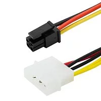 Кабель Cablexpert Кабель питания Molex - MiniFit 4pin (CPW-LP4-MF4)