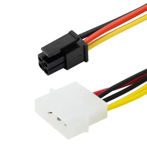 Кабель Cablexpert Кабель питания Molex - MiniFit 4pin (CPW-LP4-MF4)