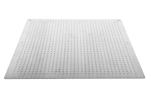 Панель монтажная перфорированная 250 × 250 для шкафов EMW высота/ ширина 300 и 300 мм (EMW-MP-300.300)