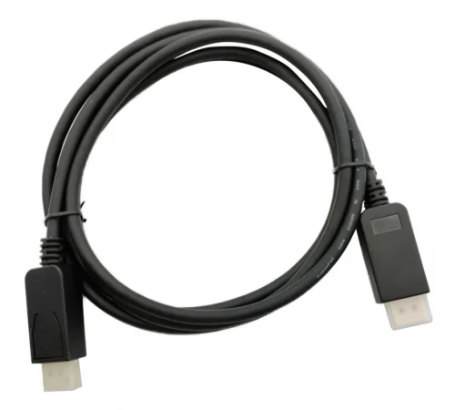 Кабель 1.2v DisplayPort (m) DisplayPort (m) 2м черный (1147266) (1147266#MLN) фото 2