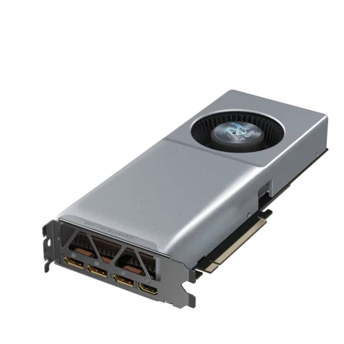 Видеокарта/ VGA GIGABYTE NVIDIA GeForce RTX 4070 TI SUPER AI TOP 16G 16GB, GDDR6X/256-bit, PCIe 4.0, 1xHDMI 2.1a, 3xDP, 2-slot (GV-N407TSAI TOP-16GD)
