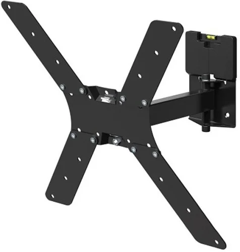 Кронштейн для телевизора Holder LCDS-5520-B черный 32-55 макс.45кг настенный поворотно-выдвижной и наклонный