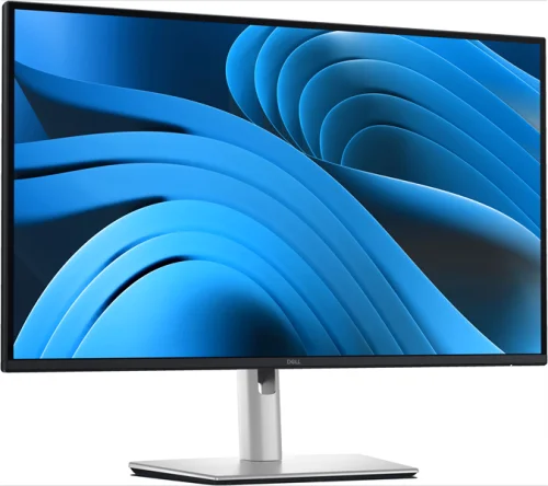 Монитор Dell 27 P2725QE S/ BK ( IPS; 16:9; 350cd/ m2; 1500:1; 5ms; 3840x2160x100Hz; DP; HDMI; USB-C; USB-C(90W); 3xUSB; RJ45; Tilt; Swiv; HAS; Pivot;VESA) (Без EU кабеля) (210-BQXP)