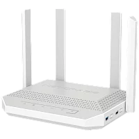 Netcraze Giga (NC-1012) Мультигигабитный интернет-центр с Mesh Wi-Fi 6 AX3000, Smart-коммутатором 1?2.5G/SFP и 4?1G, многофункциональными портами USB 3.0 и 2.0