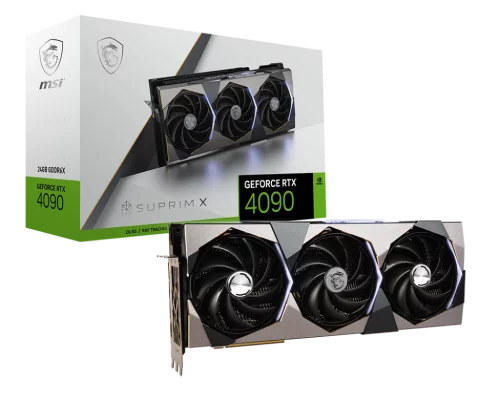 Видеокарта MSI NVIDIA GeForce RTX 4090 SUPRIM X 24G фото 5