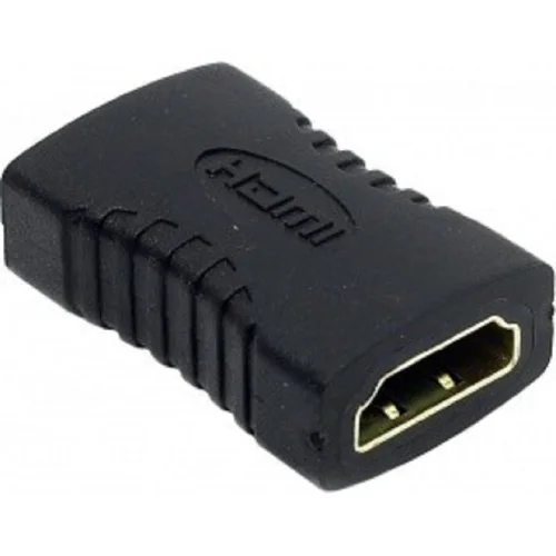ORIENT Переходник-соединитель C496, HDMI F - HDMI F, позолоч.разъемы (27496) (C496#NTL)