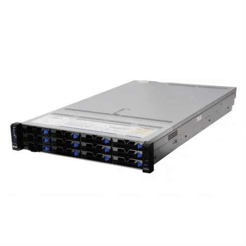 Серверная платформа SNR-SR2412LS Rack 2U, 2xXeon LGA4677, 32xDDR5/5600MHz(upto 8TB), 12xHDD LFF/SFF SATA/SAS + 2xSFF rear, 2x M.2 (2280 / 22110), noRAID, 8xPCIe 5.0/4.0, 2x1300W, Rails
