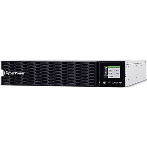 Источник бесперебойного питания/ UPS CyberPower OL6KERTHD NEW Online 6000VA/6000W USB/RS-232+ Сухой контакт/EPO/SNMPslot (IEC C19 x 2, IEC C13 x 4, 1 клеммная колодка) фото 2