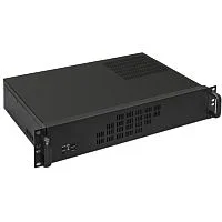 Procase 2U300-04 (Корпус 2U Rack server case, черный, без блока питания(PS/2), глубина 300мм, MB 9.6"x9.6" 4HDD)