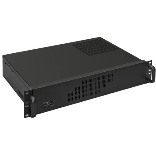 Procase 2U300-04 (Корпус 2U Rack server case, черный, без блока питания(PS/2), глубина 300мм, MB 9.6x9.6 4HDD)