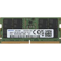 Память оперативная/ Samsung DDR5 SODIMM 16GB 5600 1Rx8, 1.1V (M425R2GA3BB0-CWMOL)