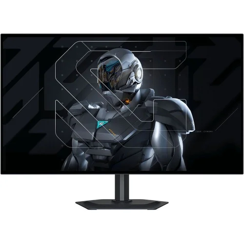 Монитор 26.5 Gigabyte MO27Q28GR EK Black (WOLED, 2560 x 1440, 280Hz, 10bit (1.07B), 0,03ms, 335cd/ m (1500cd/ m пиковая), 1.5M:1, 2xHDMI-2.1, DP-1.4, 3xUSB3.2, USB Type-C (18W), Pivot) (20VM0-27Q28GRBK-1EKR/9D27Q28GR-00-1ABEK)
