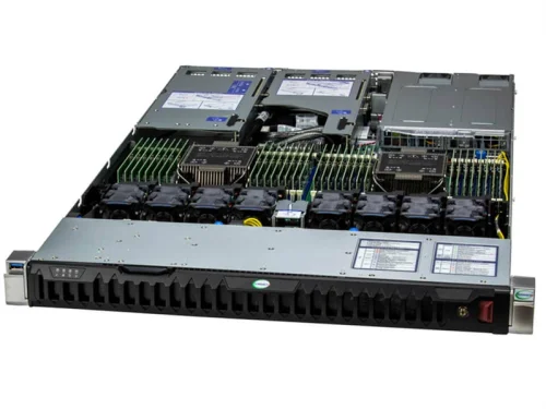 Supermicro SuperServer X13DEM, CSE-HS119-R1K24P2 noCPU(2)5th and 4th Gen Xeon Scalable/ TDP 350W/ no DIMM(32)/ 8 SAS/ SATA(AOC-S3908)+4 NVMe/ 1x1Gb/ 2x1200W/ SFT-DCMS-SINGLE/ 6th config (SYS-121H-TNR_EMPTY)