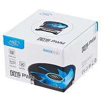 Вентилятор Deepcool THETA 15 PWM (705222) (Height 46mm, Fan 100mm, 800-2800±10% rpm, 36dB(A), 4-pin, TDP 65W, Al, Screw, Intel LGA1200/ 115x) (705222) (DP-ICAS-T15P)