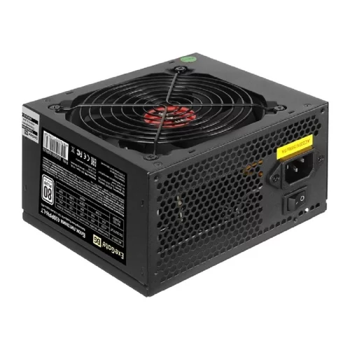 Exegate EX292150RUS-OEM Блок питания 450W ExeGate 80 PLUS® 450PPH-LT-OEM (ATX, APFC, КПД 82% (80 PLUS), 12cm fan, 24pin, (4+4)pin, PCIe, 5xSATA, 3xIDE, black) фото 2