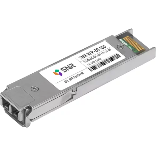 Модуль/ Модуль XFP оптический, дальность до 100 км (26dB), DDMI, 1550нм (SNR-XFP-ZR-100)