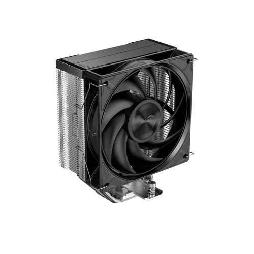Кулер для процессора/ CPU Cooler SAMA A40P (240W, 4-pin PWM, 152mm, 4x6mm, 1x120mm, 75.2CFM, 29dBA, 2200RPM, S: 1851/ 1700/ 1200/ 115X, AM5/ AM4, black/ silver) (A40-XXWNYXOX-G) фото 2