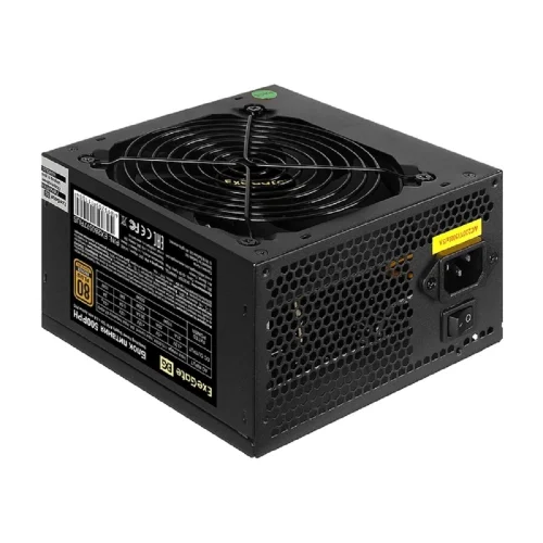 Exegate EX280577RUS-OEM Блок питания 500W Exegate 500PPH-OEM, 80+Bronze, ATX, black, APFC, 12cm, 24p, (4+4)p, 5*SATA, 3*IDE фото 2