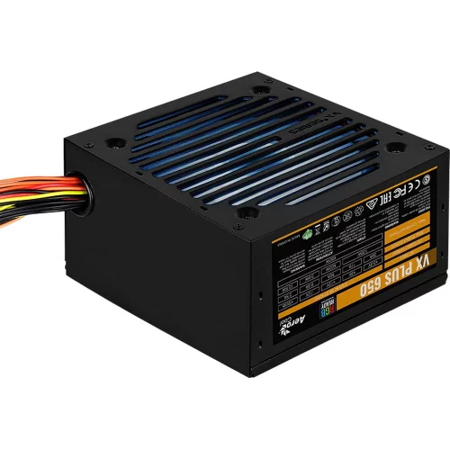 Блок питания AeroCool VX Plus 650 RGB ATX (VX PLUS 650 RGB) фото 2