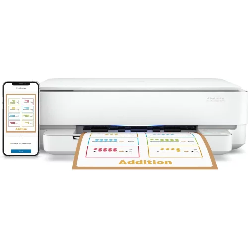 Струйное МФУ/ HP Deskjet Plus Ink Advantage 6075 (5SE22C#670)