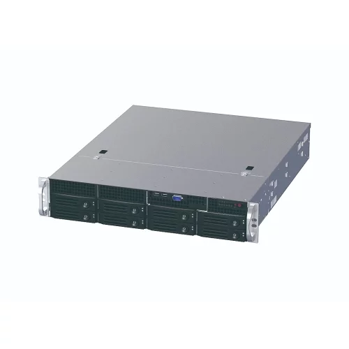 Серверный корпус/ 2U rackmount, 8+1 trays, 550W CRPS PSU(1+1) / 21