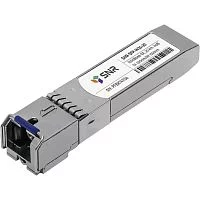 Модуль SFP WDM, дальность до 20км LC (14dB), 1310нм (SNR-SFP-W35-20-LC)