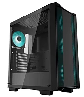 корпус Deepcool CC560 V2 Limited без БП, боковое окно (закаленное стекло), черный, ATX