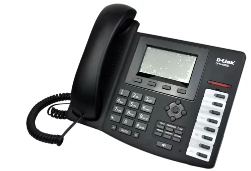 Телефон VoIP с поддержкой PoE (DPH-400SE/F5A)