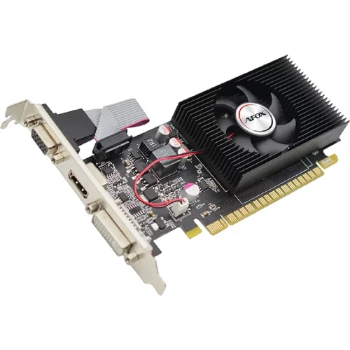 Видеокарта AFOX GT730 4GB GDDR3 VGA/DVI/HDMI (AF730-4096D3L5/D3L6) RTL фото 2