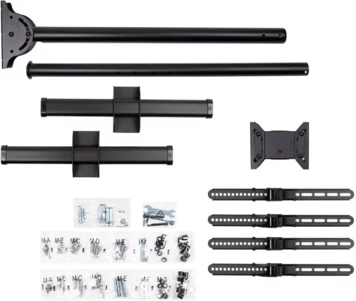 Кронштейн для телевизора Arm Media LCD-1750 черный 26-65 макс.90кг потолочный поворот и наклон (10175) фото 11