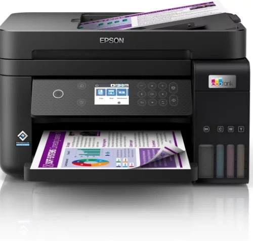 МФУ струйный Epson L6270 (C11CJ61507/ 61407/ 64407) A4 Duplex Net WiFi черный (C11CJ61507/61407/64407)