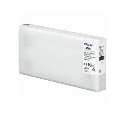 Картридж/ Epson T43U Light Cyan SURELAB SL-D800 (C13T43U540)