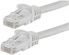 Патч-корд Premier 5-970 UTP 4 пары cat5E solid CCA molded 5м белый RJ-45 (m)-RJ-45 (m) (5-970W 5.0)