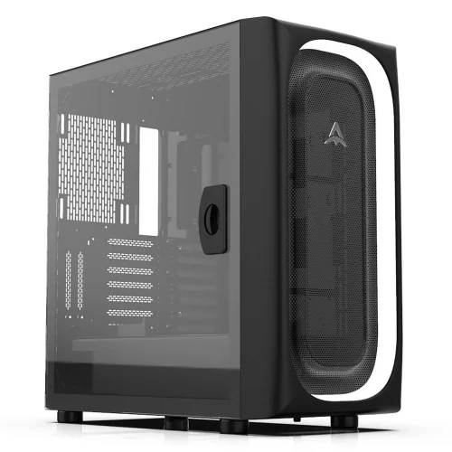 Корпус ALSEYE Ai-B(Ai20025) Material: 0.7mm SPCC, Motherboard Compatiblility: Mini-ITX/ Micro ATX/ ATX/ EATX, I/ O Ports: USB2.0*2+HD Audio+USB3.0*1, Drive bay: H.D.D(3.5»)*2pcs+S.S.D(2.5») *2pcs, Metallic Size: 405*225*467mm,Case (AS.07.0237) фото 3