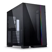 LIAN LI O11 Dynamic Evo Black, Midium Case: EATX/ ATX/ M-ATX/ ITX, 2xUSB 3.0, 1xUSB Type-C, ax Audio, Included Fans: none (G99.O11DEX.00)