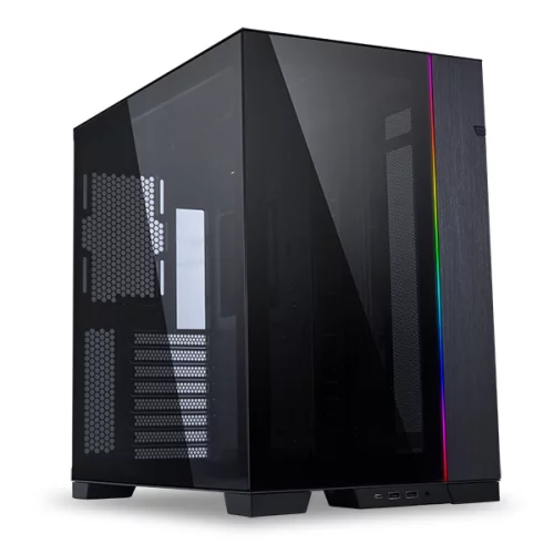 LIAN LI O11 Dynamic Evo Black, Midium Case: EATX/ ATX/ M-ATX/ ITX, 2xUSB 3.0, 1xUSB Type-C, ax Audio, Included Fans: none (G99.O11DEX.00)